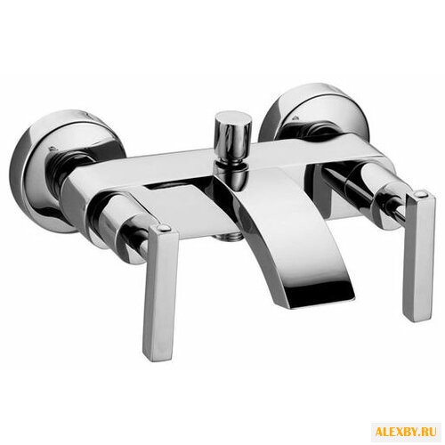 Двухрычажный смеситель для