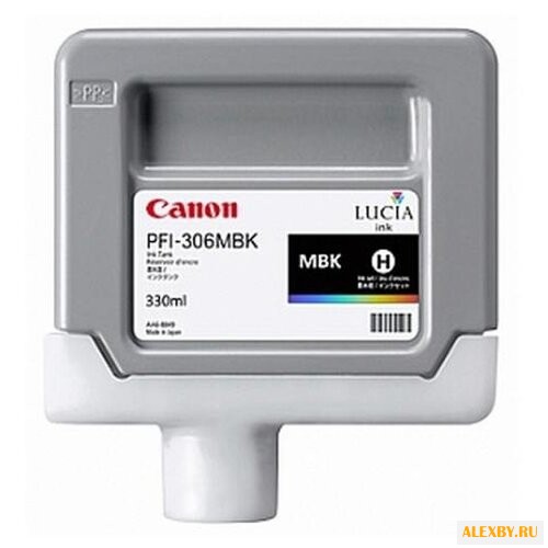 Картридж Canon PFI-306MBK