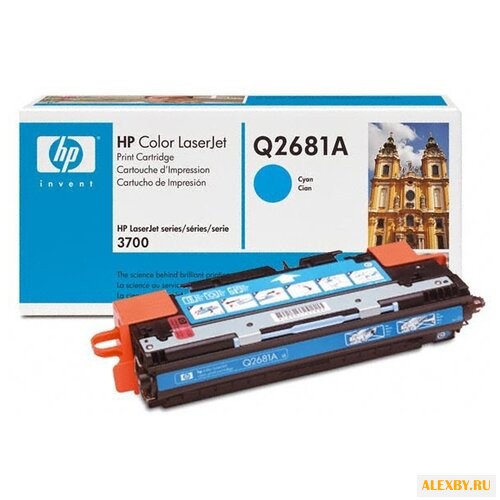 Картридж HP Q2681A