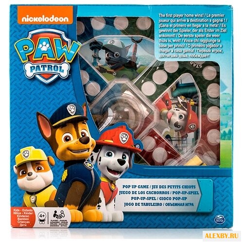 Настольная игра Spin Master