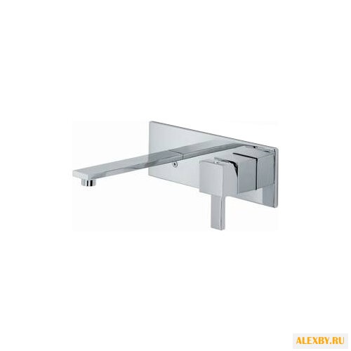 Однорычажный смеситель для