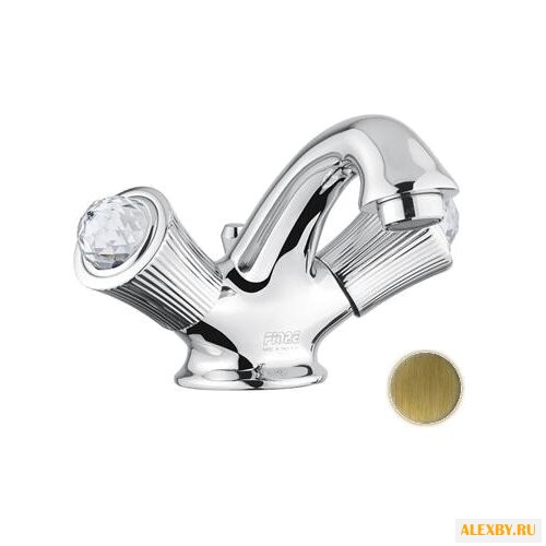 Двухрычажный смеситель для