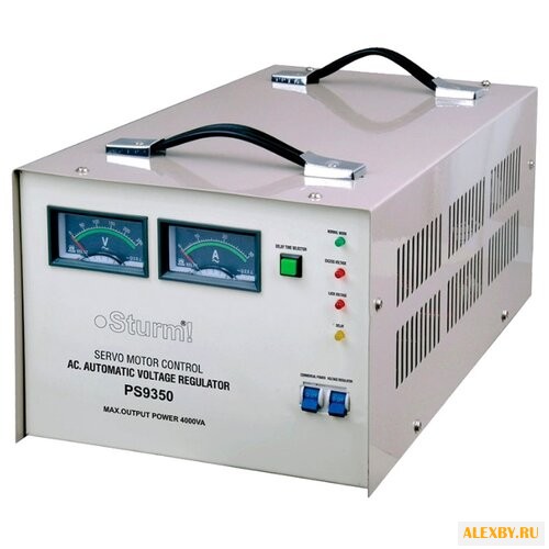 Стабилизатор напряжения Sturm!