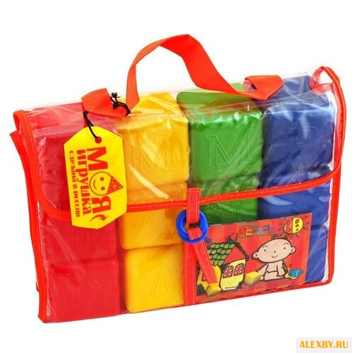 Кубики Росигрушка Малыш 5005