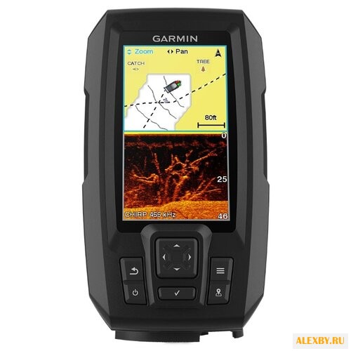 Эхолот Garmin STRIKER PLUS 4CV