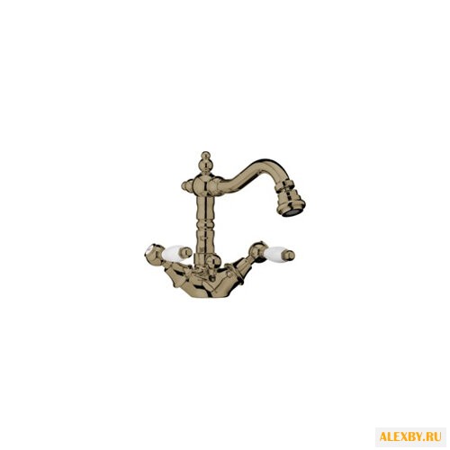 Двухрычажный смеситель для биде