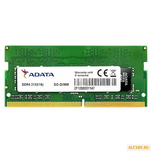 Оперативная память ADATA DDR4