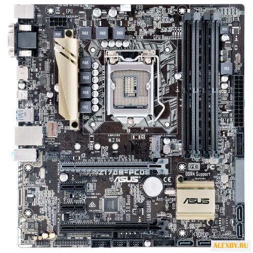 Материнская плата ASUS Z170M-PLUS