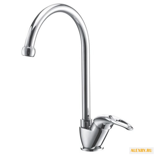 Однорычажный смеситель для