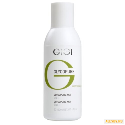 Gigi гель Glycopure A.H.A. Step 4