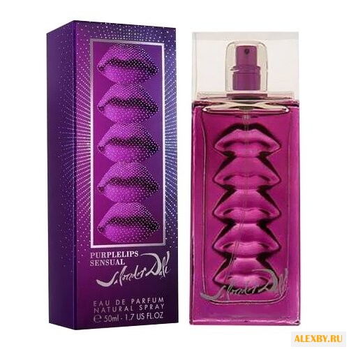 Salvador Dali Purplelips Sensual