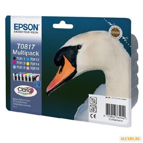 Картридж Epson C13T08174A10