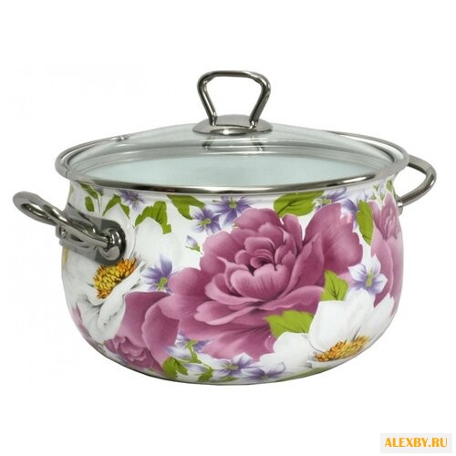 Кастрюля Интерос Пион 31 л