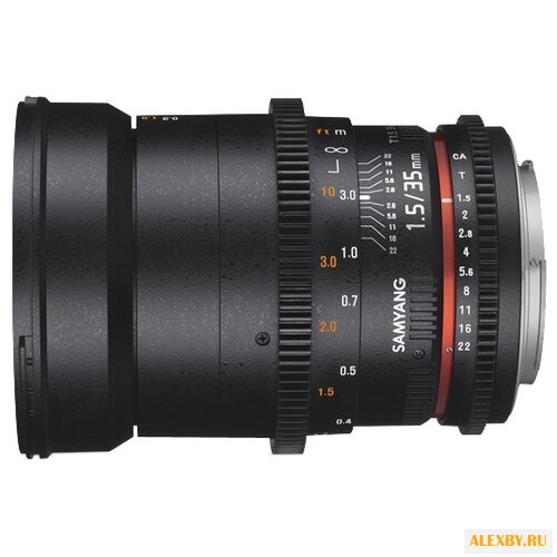 Объектив Samyang 35mm T1.5 ED