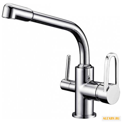 Однорычажный смеситель для