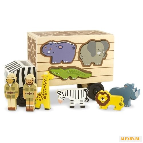 Сортер Melissa & Doug Грузовик