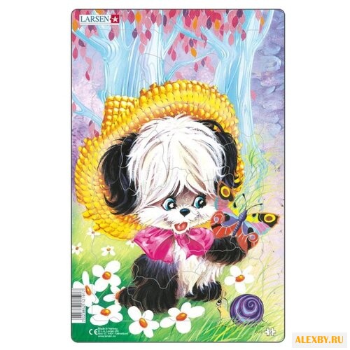 Рамка-вкладыш Larsen Милые