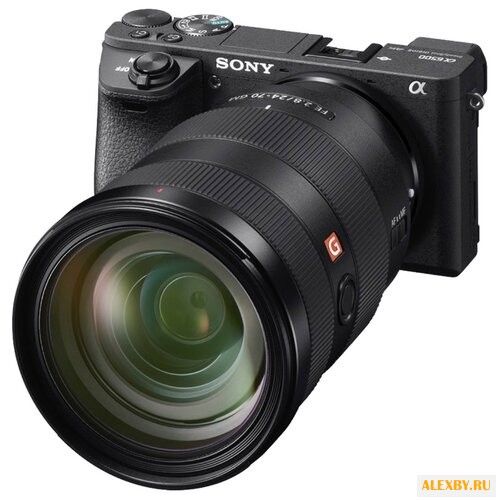 Фотоаппарат со сменной оптикой