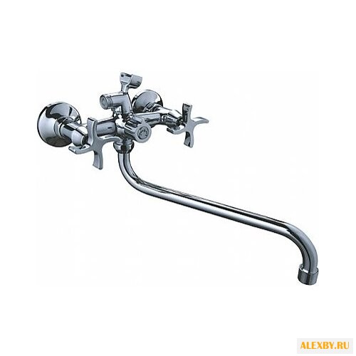 Двухрычажный смеситель