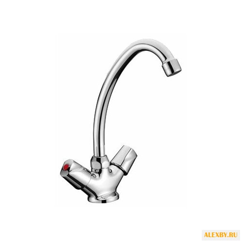 Двухрычажный смеситель для