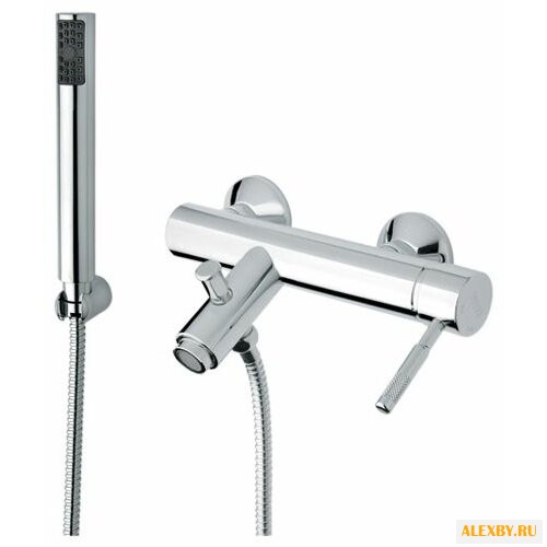 Однорычажный смеситель для