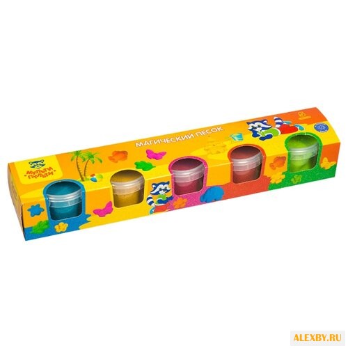 Кинетический песок