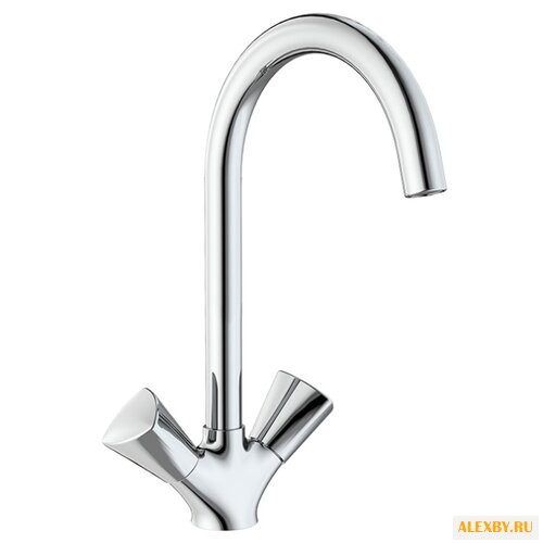 Двухрычажный смеситель для