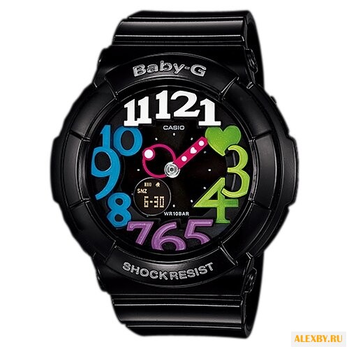 Наручные часы CASIO BGA-131-1B2