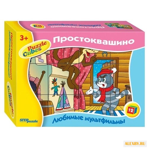 Кубики-пазлы Step puzzle