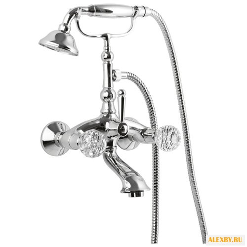 Двухрычажный смеситель для