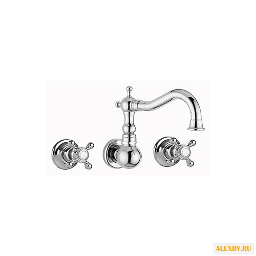 Двухрычажный смеситель для