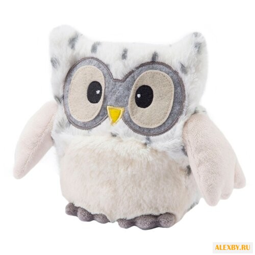 Игрушка-грелка Warmies Hooty