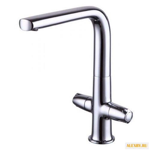 Двухрычажный смеситель для