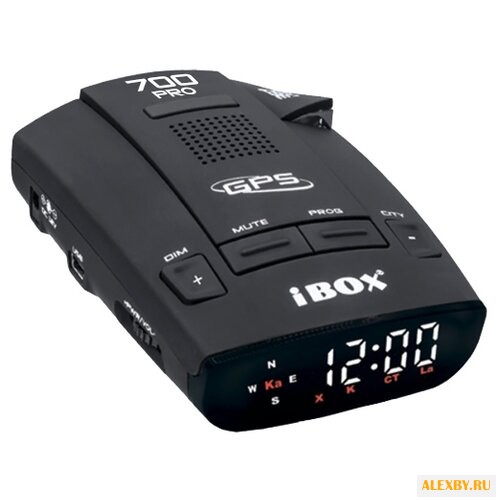 Радар-детектор iBOX PRO 700 GPS