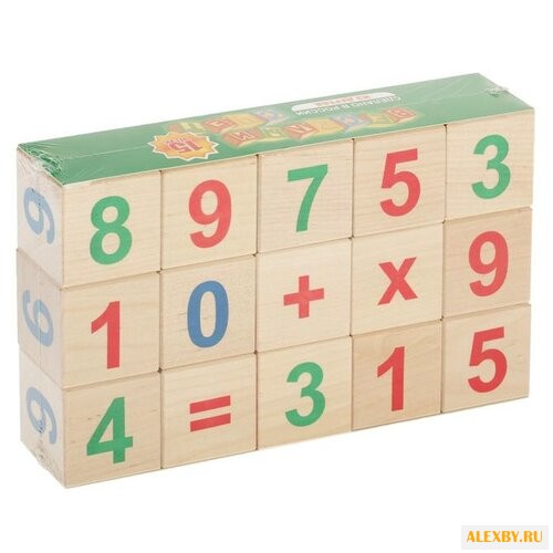 Кубики Пелси Веселый счет И665
