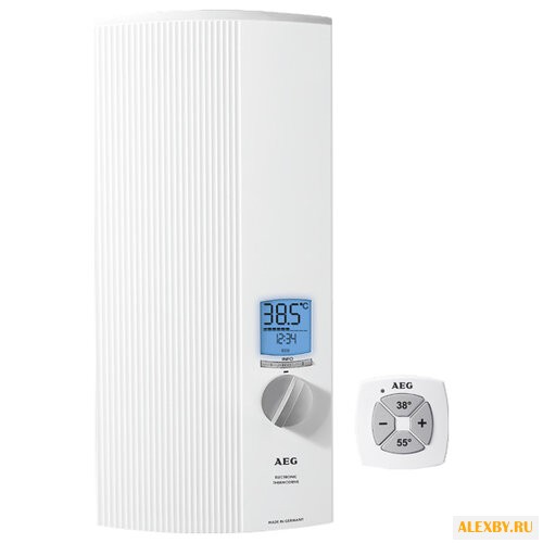 Проточный водонагреватель AEG