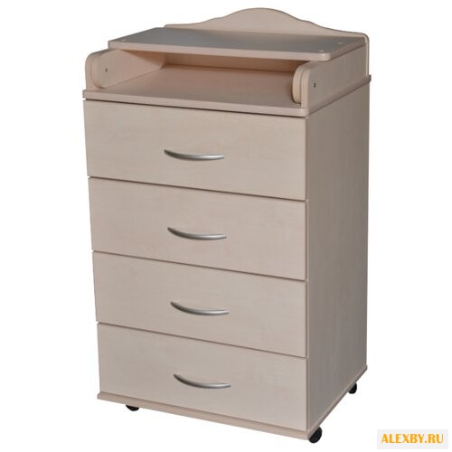 Пеленальный комод Антел Ульяна 1