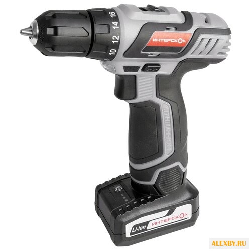 Дрель-шуруповерт Интерскол