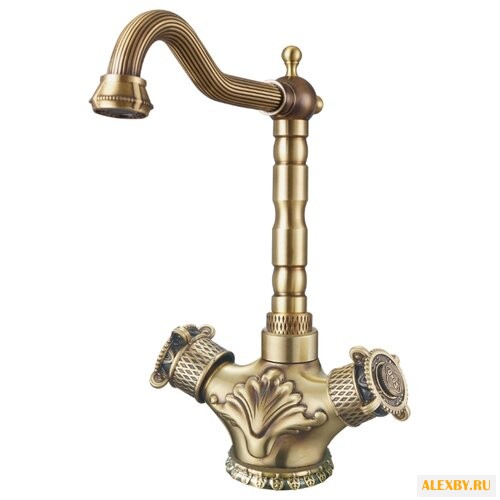 Двухрычажный смеситель для