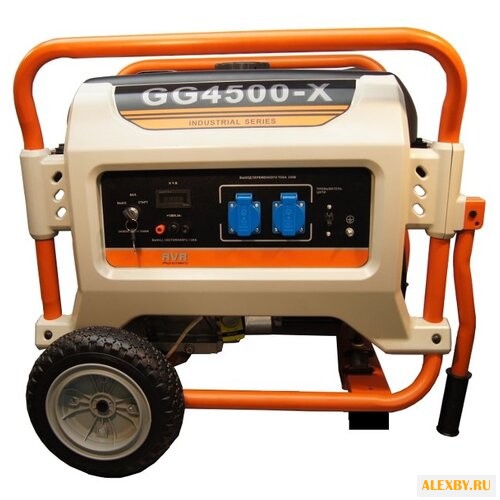 Газо-бензиновая электростанция