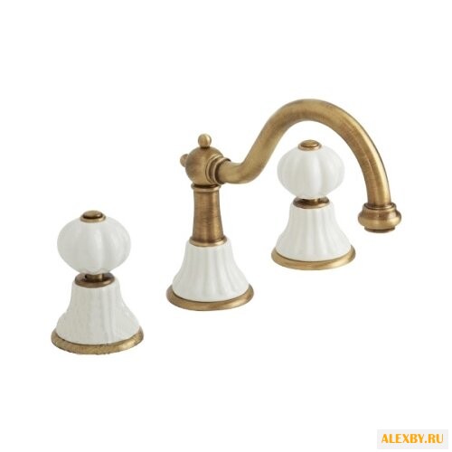 Двухрычажный смеситель для