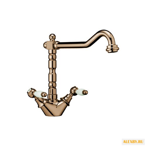 Двухрычажный смеситель для