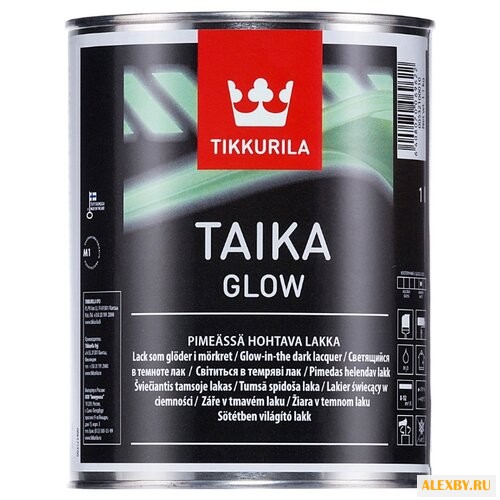 Лак Tikkurila Taika Glow 1 л