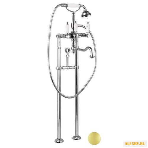 Двухрычажный смеситель для