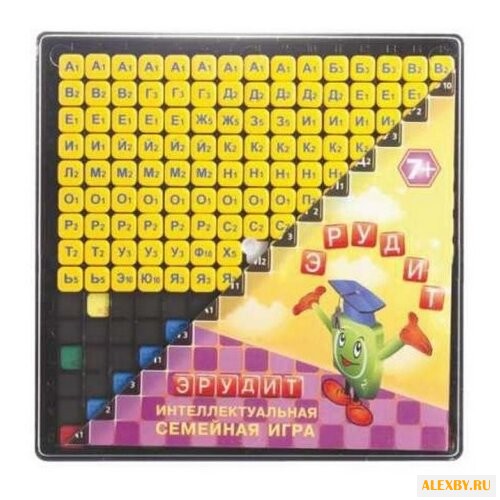 Настольная игра Биплант Эрудит.