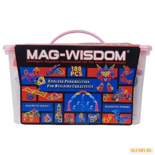 Магнитный конструктор Mag