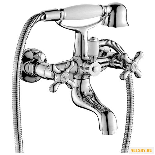 Двухрычажный смеситель для