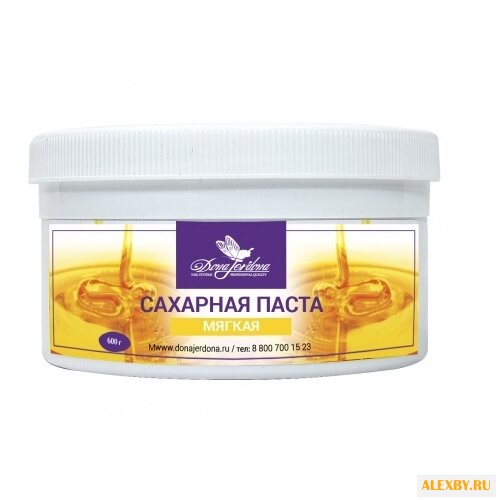 Паста для шугаринга Dona