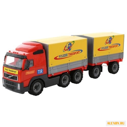 Фура Полесье Volvo бортовой