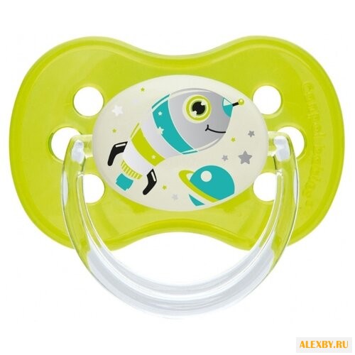 Пустышка силиконовая